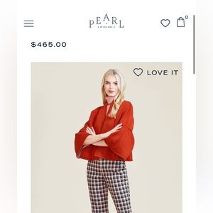 Lela Rose Cropped Reversible Jacket